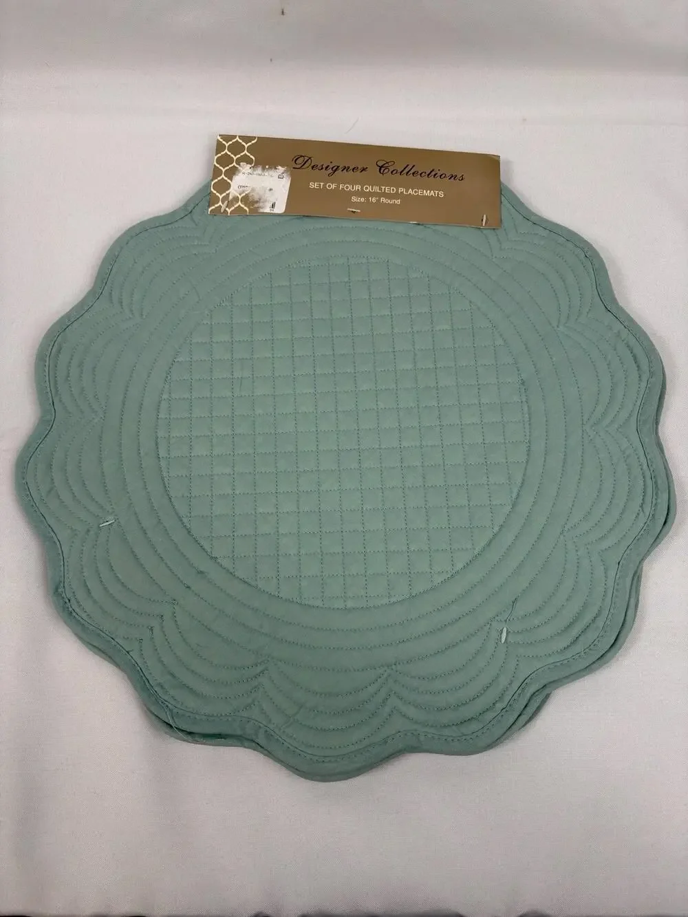 Set of 4 Quilted Placemats